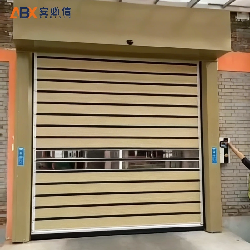 十堰市金属高速门