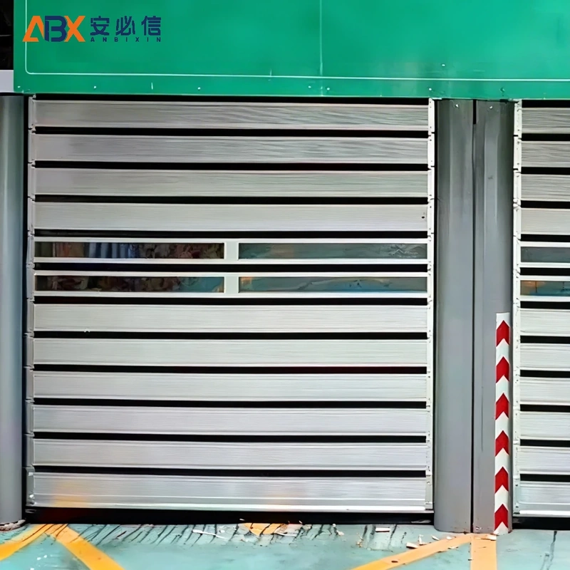 十堰市螺旋式高速门